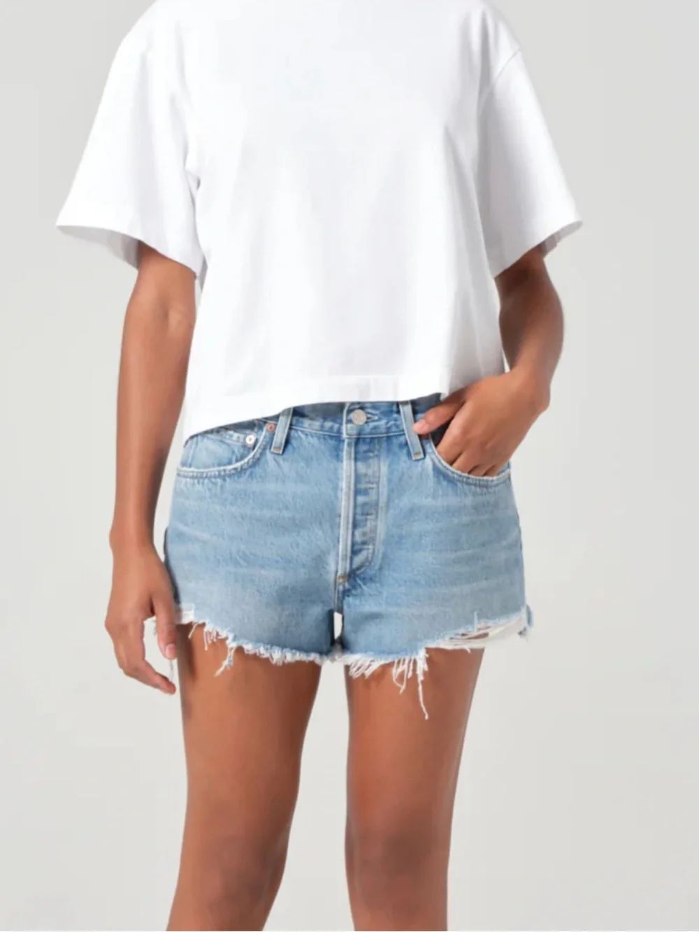Agolde PARKER VINTAGE CUT OFF SHORT